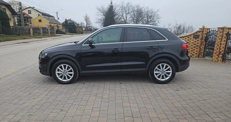 Audi Q3 cena 53900 przebieg: 285000, rok produkcji 2012 z Bieruń małe 232